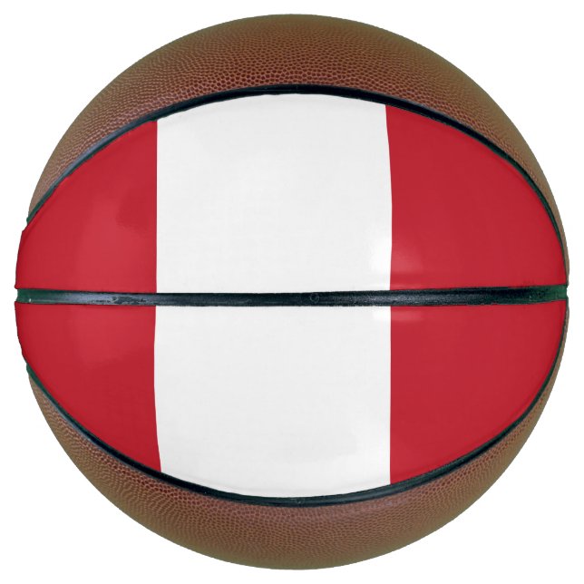 Peru flag basketball (Front)