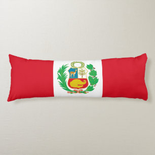 Peru Flag Body Cushion