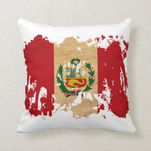Peru Flag Cushion