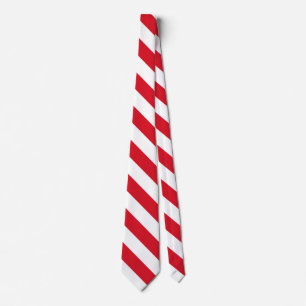 Peru Flag Elegant Patriotic Neck Tie