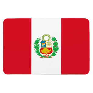 Peru Flag Magnet