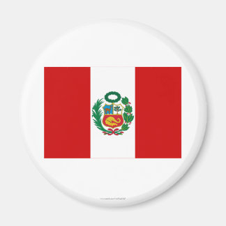 Peru Flag Magnet