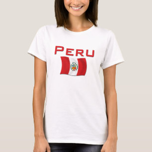Peru Flag T-Shirt