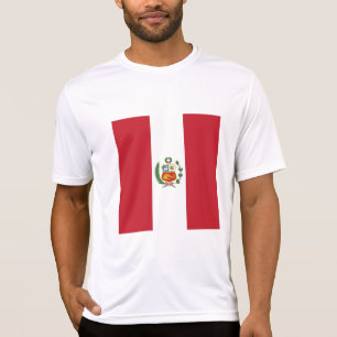 Peru flag T-Shirt
