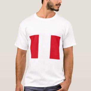 Peru Flag T-Shirt