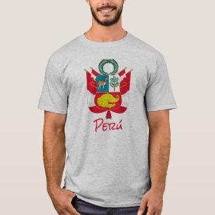 Peru Flag T-Shirt