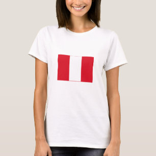 Peru Flag T-Shirt