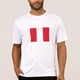 Peru Flag T-Shirt