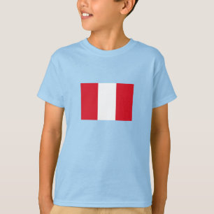 Peru Flag T-Shirt