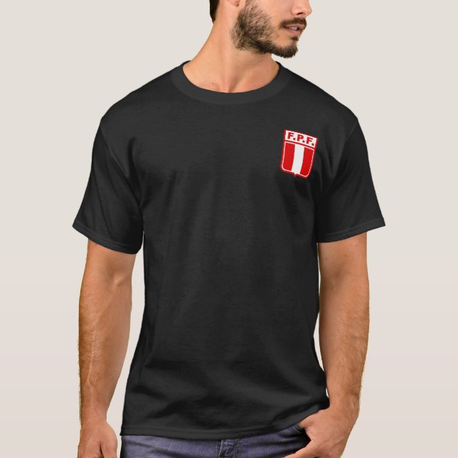 Peru FPF Logo T-Shirt (Front)