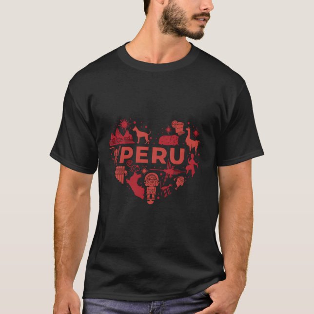Peru He Cultural Elets T-Shirt (Front)