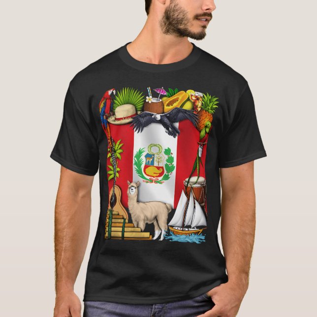 Peru Heritage T-Shirt (Front)