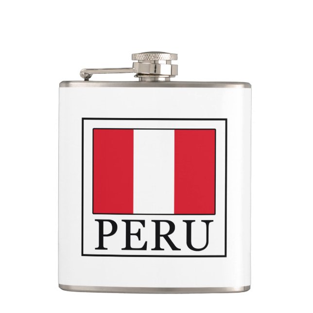 Peru Hip Flask (Front)