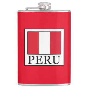 Peru Hip Flask