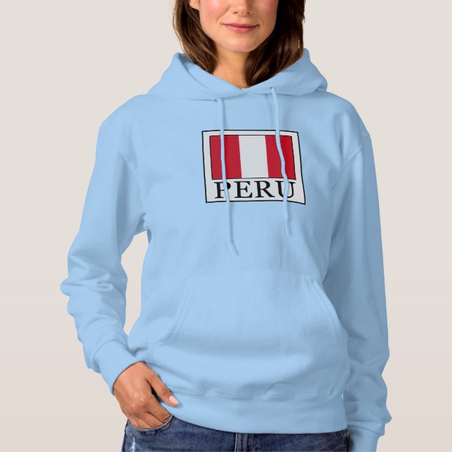 Peru Hoodie (Front)