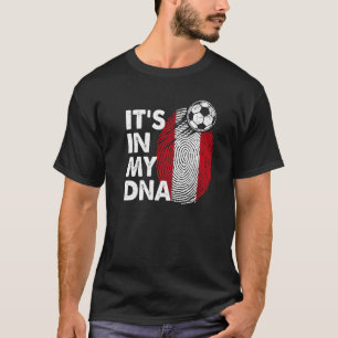 Peru In My Dna Peruvian Flag Team Peru T-Shirt