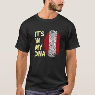 Peru In My Dna Peruvian Flag Team Peru T-Shirt