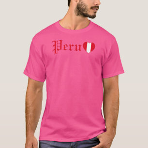 Peru Independence Day República Del Perú 1 T-Shirt