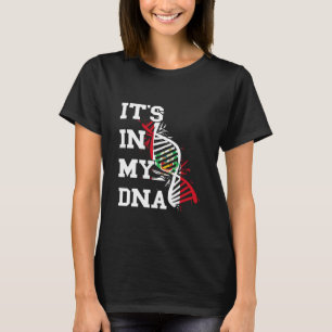 Peru It's In My DNA Peruvian Flag Molecule Peruvia T-Shirt