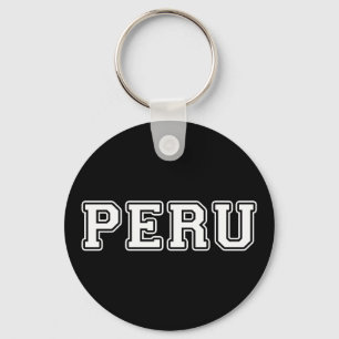 Peru Key Ring