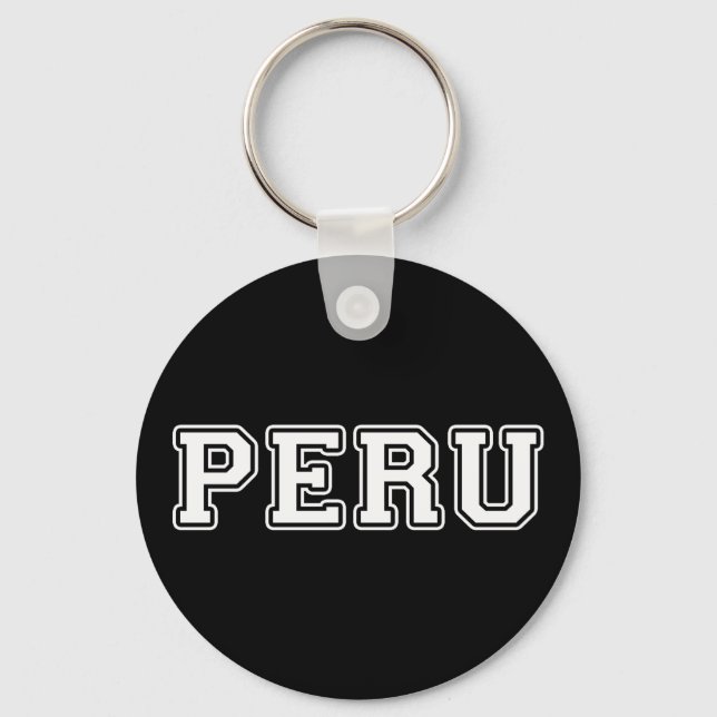 Peru Key Ring (Front)