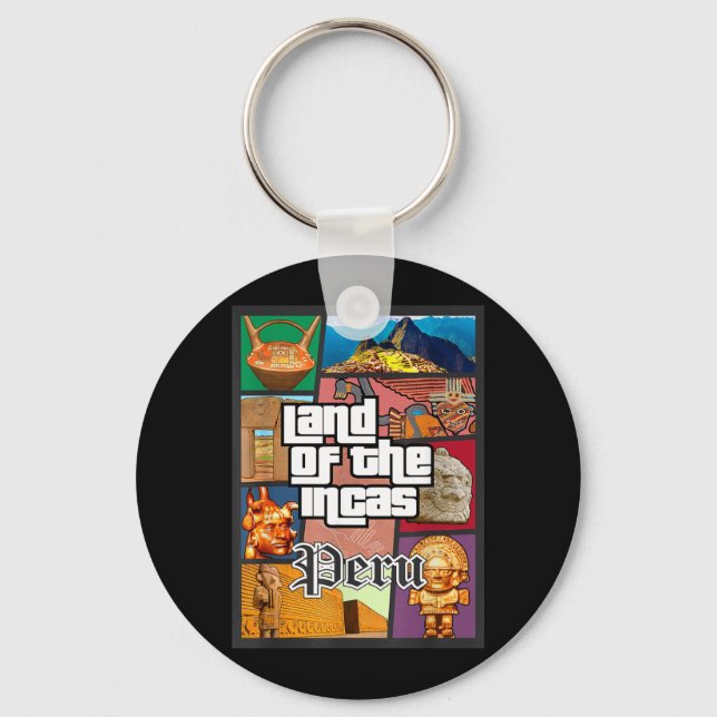Peru Key Ring (Front)