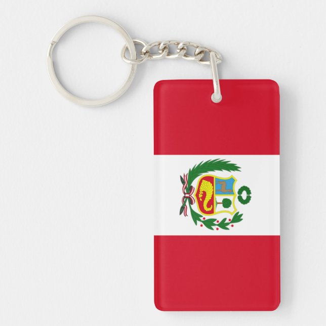 Peru Key Ring (Front)