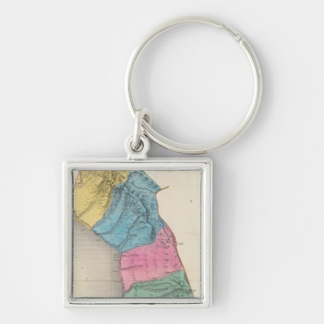 Peru Key Ring (Front)