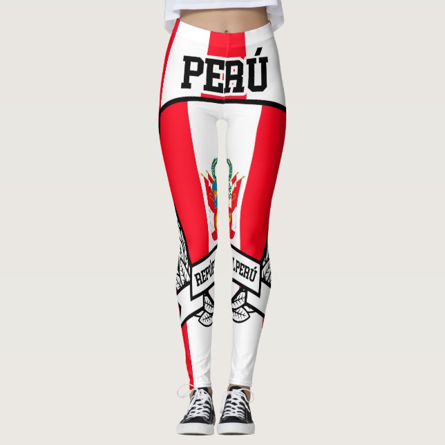 Peru Leggings (Front)