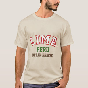 Peru Light Style T-Shirt