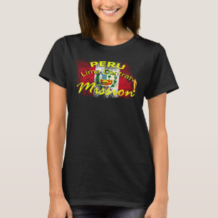Peru Lima Central Mormon LDS Mission Missionary I T-Shirt