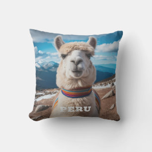 Peru Llama Cushion