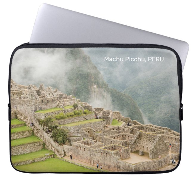 Peru Machu Picchu Laptop Sleeve (Front)