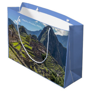 Peru Machu Picchu Large Gift Bag