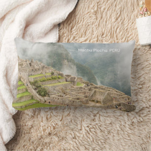 Peru Machu Picchu Lumbar Cushion
