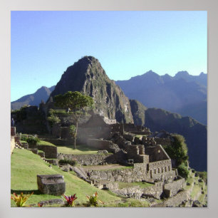 Peru/Machu Picchu Poster