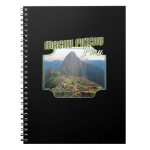 Peru Machu Picchu Ruins - Huayna Picchu Notebook
