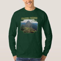 Peru Machu Picchu Ruins - Huayna Picchu