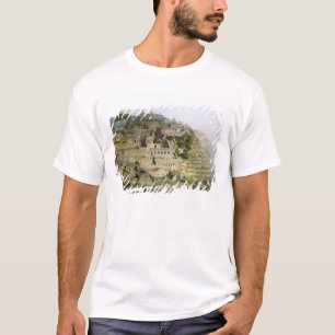 Peru, Machu Picchu. The ancient citadel of Machu T-Shirt