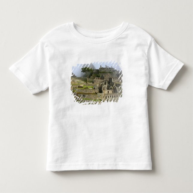 Peru, Machu Picchu. The ancient citadel of Toddler T-Shirt (Front)