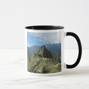 Peru, Machu Picchu, the ancient lost city of 3 Mug