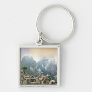 Peru, Machu Picchu, the ancient lost city of Key Ring