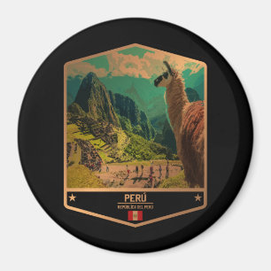 Peru Magnet