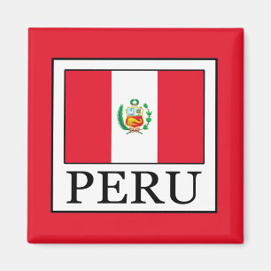 Peru Magnet