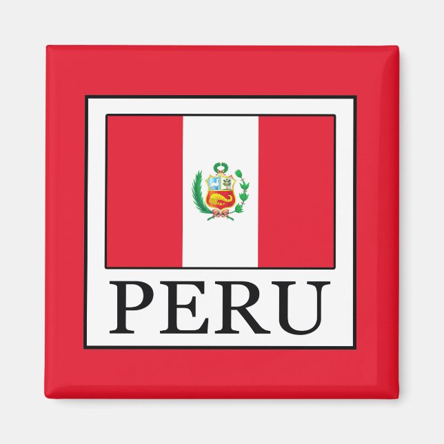 Peru Magnet (Front)