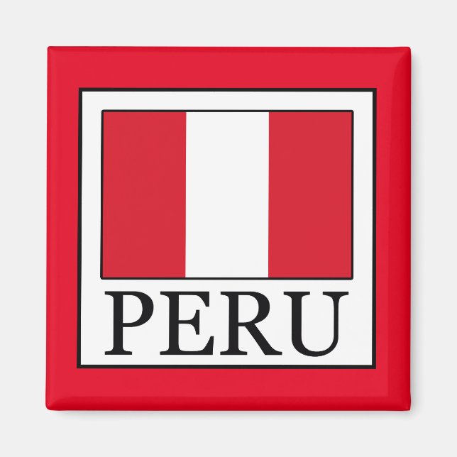 Peru Magnet (Front)
