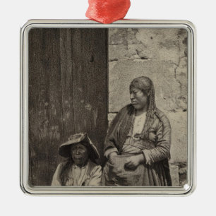 Peru Metal Tree Decoration