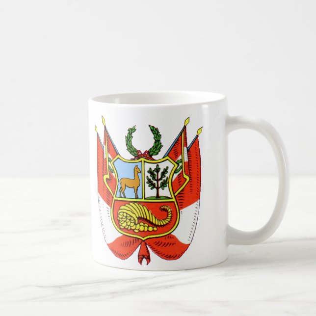 Peru mug (Right)