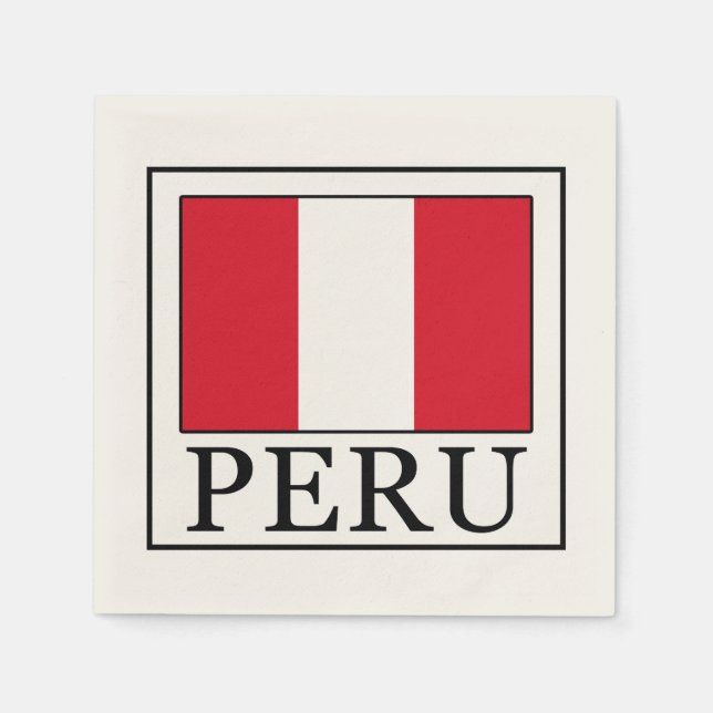 Peru Napkin (Front)