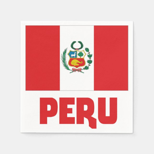 Peru Napkin (Front)